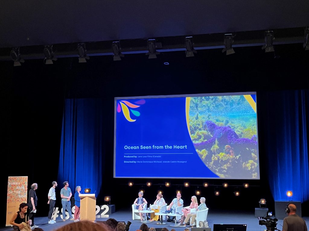 A panel presented at Sunny Side of the Doc 